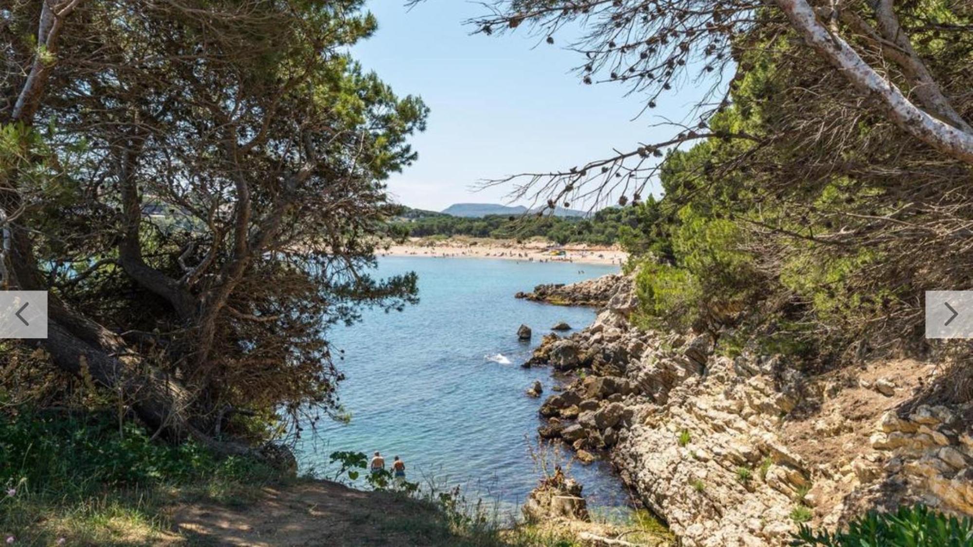 Orsa-Atico Con Vista Al Mar Y Piscina Apartment เลสกาลา ภายนอก รูปภาพ